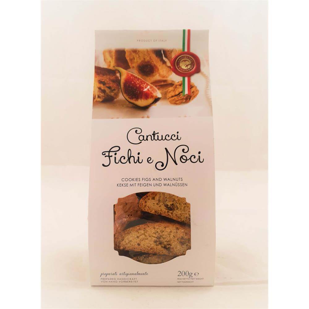 Sapori Del Lagonero Fig & Walnut Cookies 200G